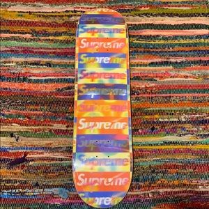 Supreme skateboard deck